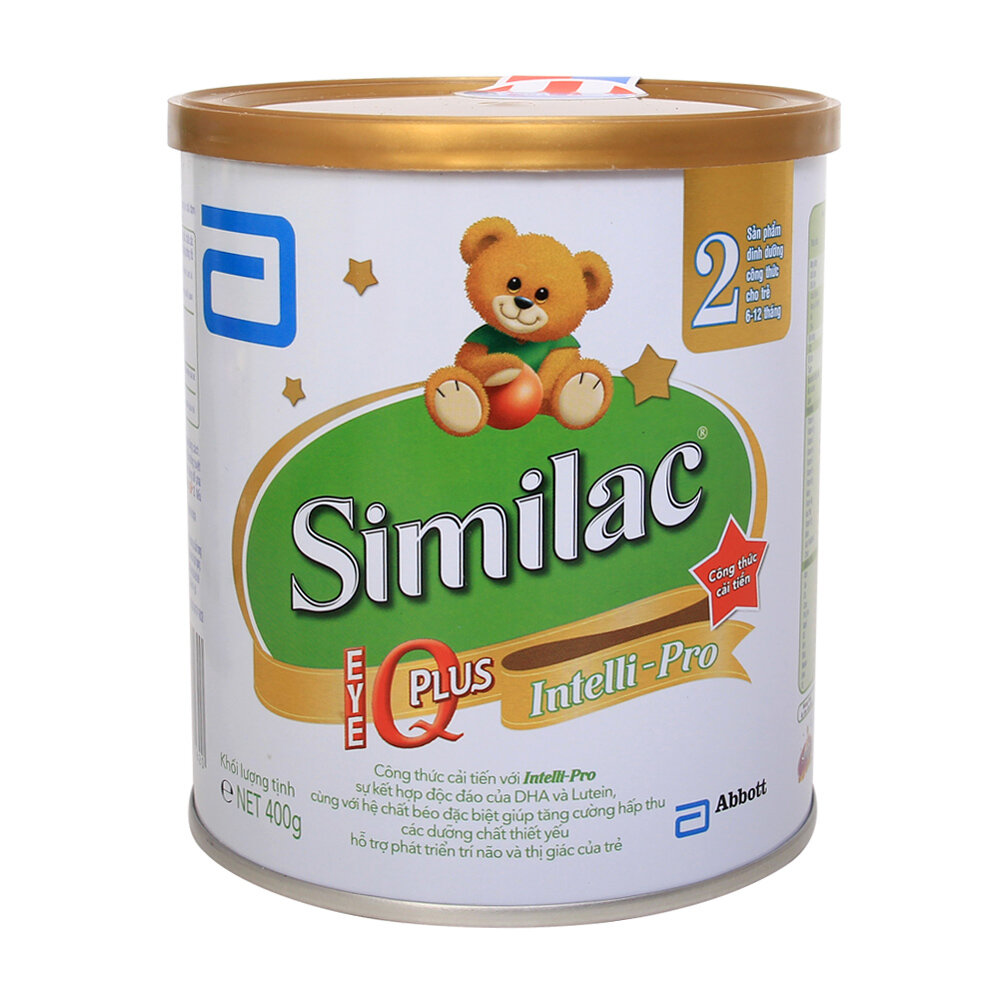 Sữa bột Similac - một sản phẩm của công ty sữa Abbott - Hoa Kỳ