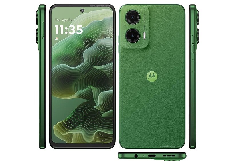 Loạt điện thoại Motorola 5G giá rẻ tầm 5 triệu đồng, bền chuẩn quân đội, pin trâu tới 7000 mAh