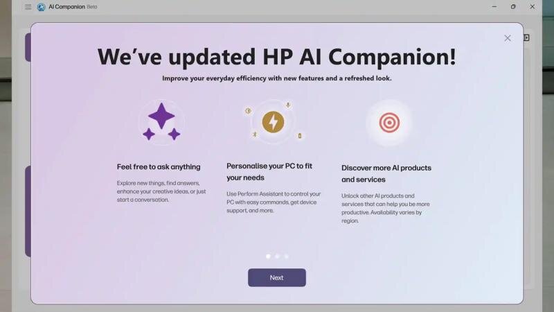 HP EliteBook 8 G1a là laptop AI tiên phong dành cho chuyên gia thời đại số