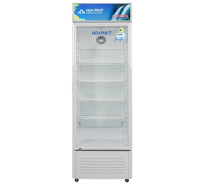 Tìm hiểu ưu nhược điểm của tủ mát Hòa Phát 1 cánh 242 lít HSR S6242