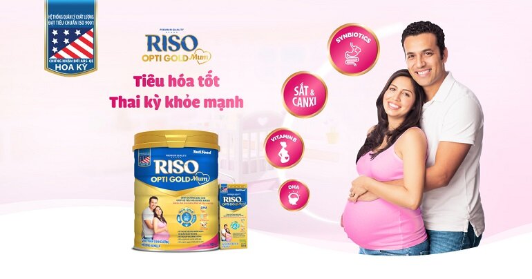 Khi mua sữa Riso Opti Gold Mum trong chương trình khuyến mãi, mẹ có cơ hội nhận quà hấp dẫn