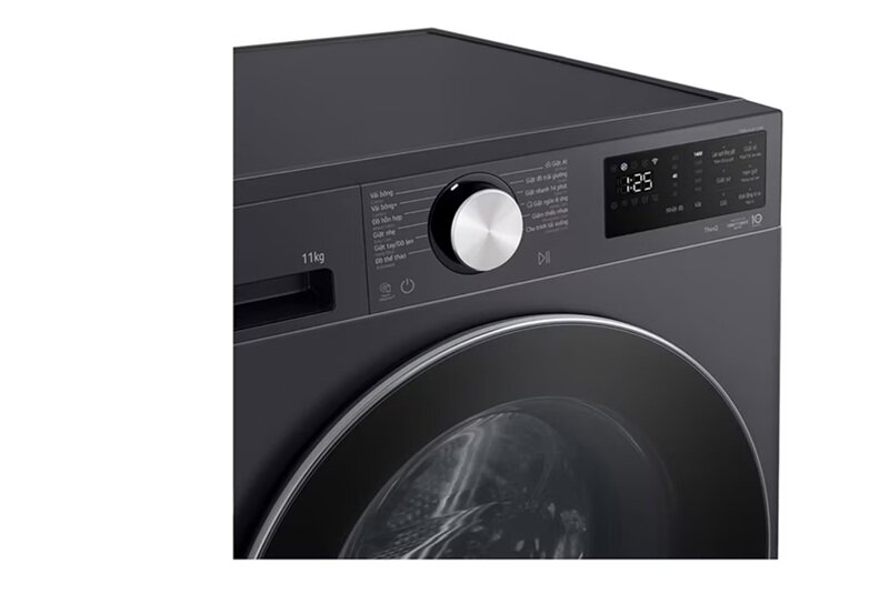 Máy giặt LG 11 kg Inverter FX1411N5G giảm mạnh 7 triệu đồng: Giặt hơi nước, tiết kiệm điện