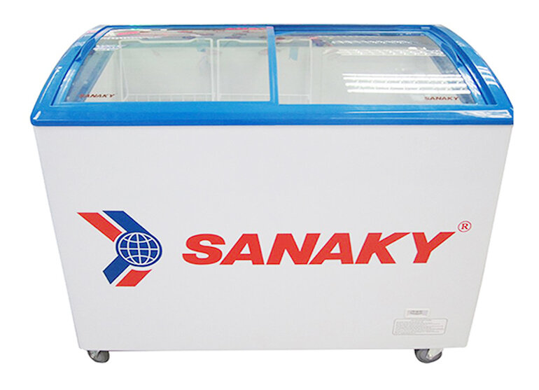 Tủ đông mặt kính Sanaky VH 382K