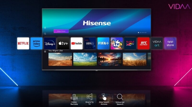Tivi Hisense 100Q7N: Khổng lồ 100 inch, công nghệ QLED và tần số quét 144Hz