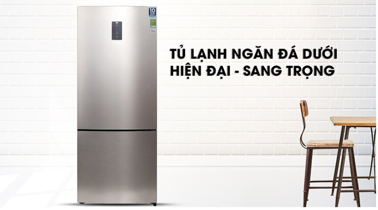 Tủ lạnh Electrolux inverter 250l EBB2802H-A