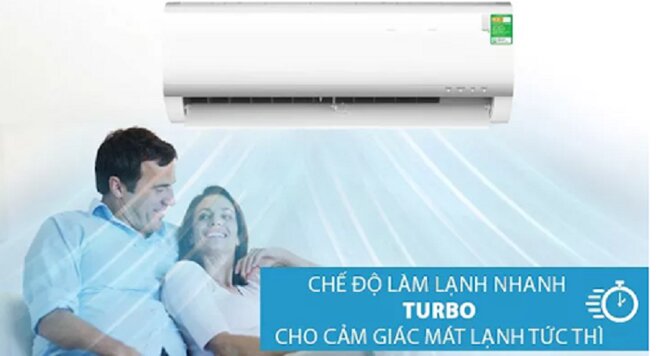 Điều hòa Midea 9000btu Msma1-09rh: Giá rẻ - trang bị nhiều tiện ích 