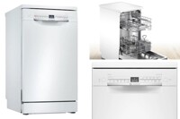 Rửa bát nhàn tênh với máy rửa bát Bosch SPS2HKW57E serie 2