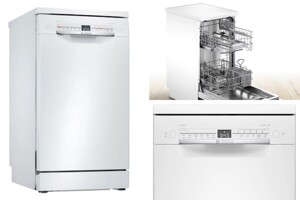 Rửa bát nhàn tênh với máy rửa bát Bosch SPS2HKW57E serie 2