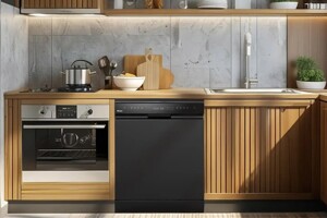 Rửa sạch mọi vết bẩn cứng đầu cùng máy rửa bát Texgio TGF8817B Perfect