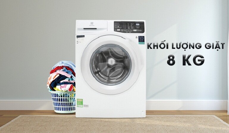 Máy giặt Electrolux 8kg giá bao nhiêu?