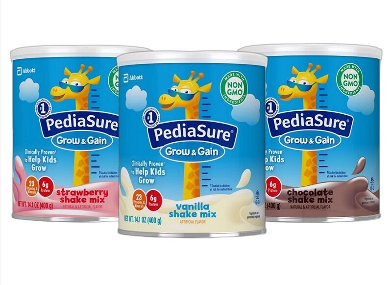 Các loại Pediasure Grow & Gain hiện nay kèm giá bán và đánh giá về công dụng