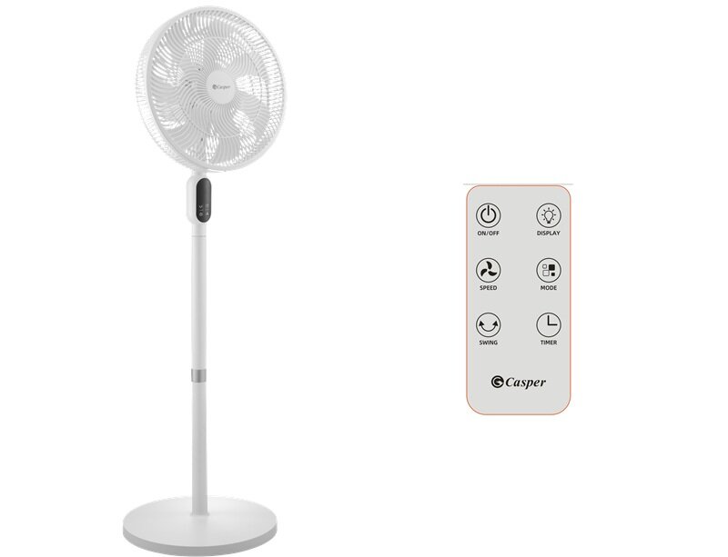 Loạt quạt đứng Casper kèm remote giá dưới 1 triệu đáng mua 2026