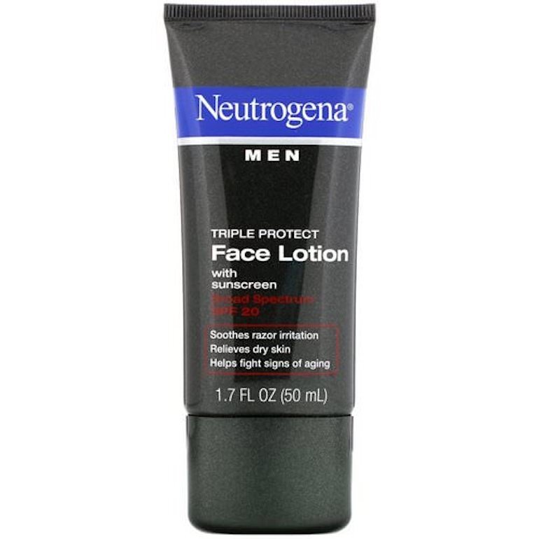 Kem dưỡng ẩm cho nam Neutrogena Men Triple Protect SPF 20