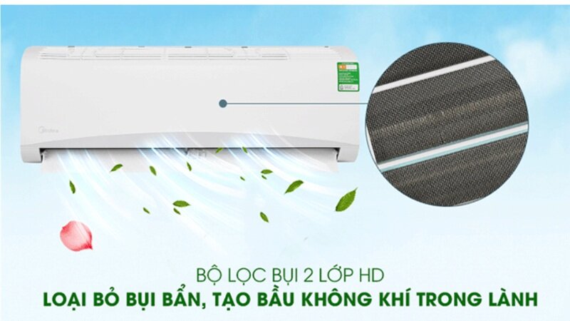 Điều hòa Midea MSAFIII-10CRN8 giá chỉ 3,9 triệu đồng, có đáng mua năm 2025?