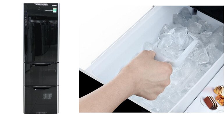 Có nên mua tủ lạnh Hitachi 3 cửa R-FSG38FPGV (GBK) 375L cho gia đình hay không?