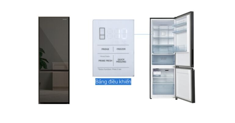 Top 6 lý do nên chọn mua tủ lạnh Panasonic Inverter 325 lít NR-BC361VGMV