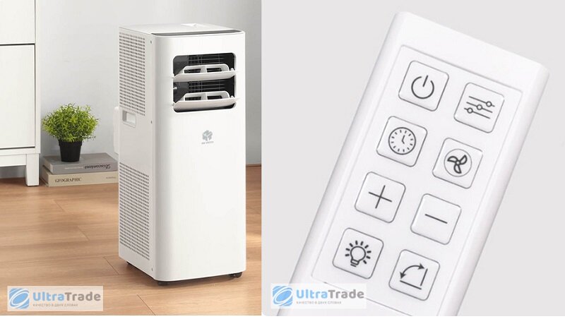 Máy lạnh di động Xiaomi New Widetech KY-26EAW1 gây