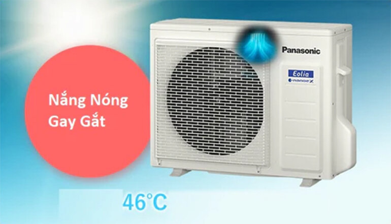 Điều hòa Panasonic 2 chiều 12000BTU CS-281DGX