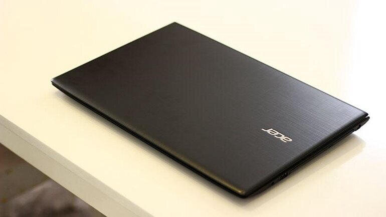 Thiết kế của laptop Acer Aspire E5 471
