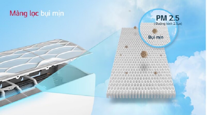 8 lý do nên mua điều hòa LG IEC24G1 cho phòng 40m2