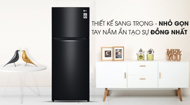 Tủ lạnh LG thiết kế sang trọng, ấn tượng