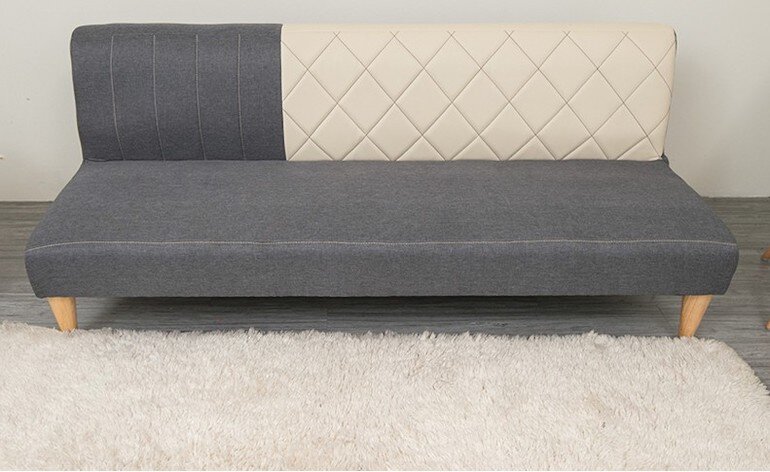 Sofa giường rộng rãi, êm ái giúp bạn thư giãn tối ưu