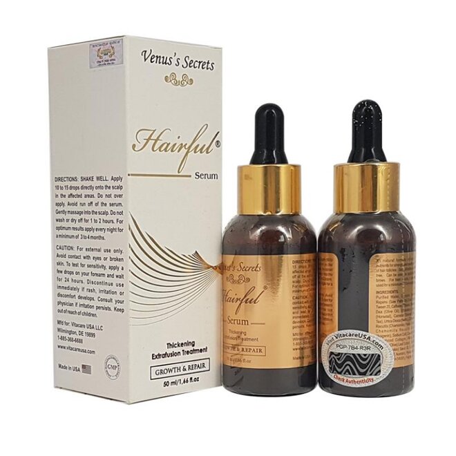 Thuốc xịt kích thích mọc tóc Hair Serum