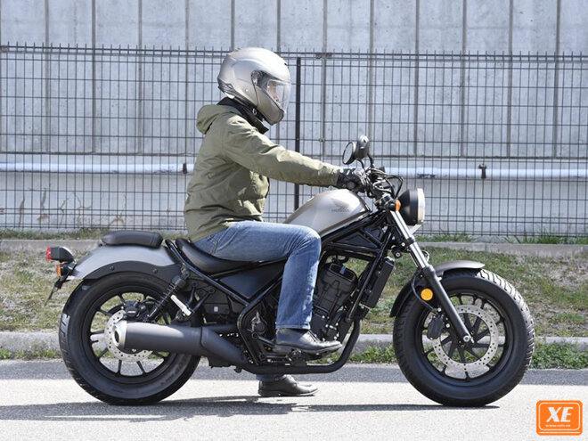 Moto Rebel 2019