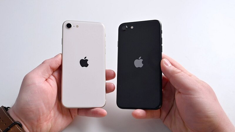 so sánh iphone se 3 (2022) và iphone se 2 (2020) thiết kế
