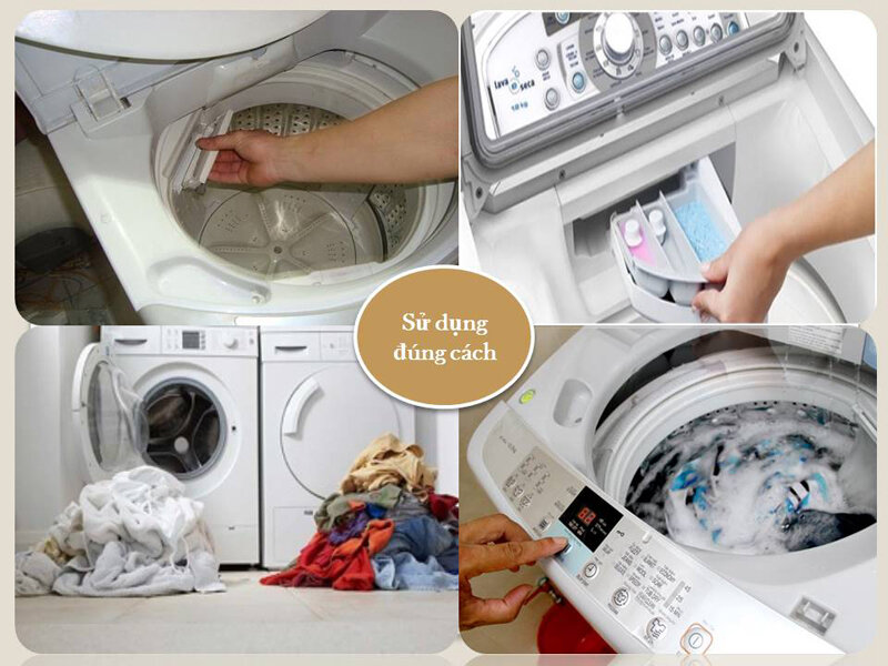 Cần lưu ý khi sử dụng nước xả cho máy giặt