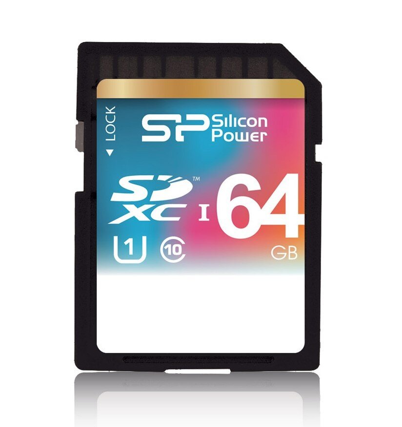 Thẻ nhớ Micro SD 64GB NAND 3D Silicon Power