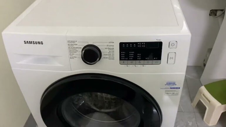 máy giặt Samsung WW85t4040CE/SV