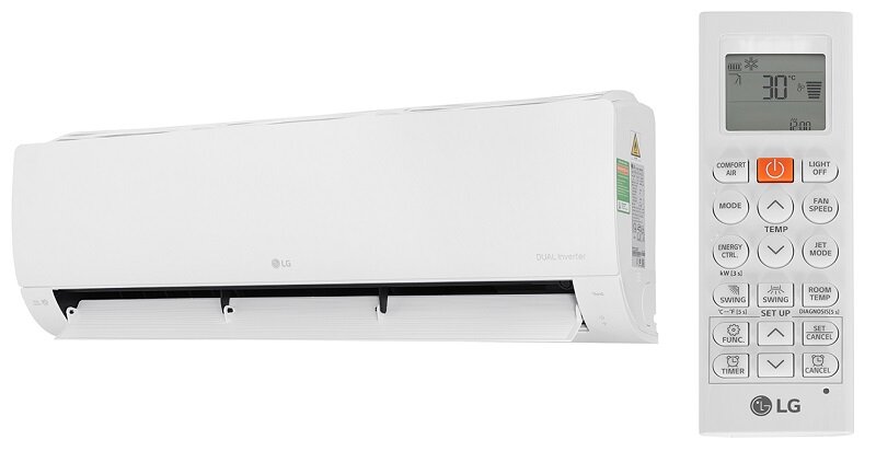 Đánh giá điều hòa LG Inverter 24000 BTU 1 chiều V24WIN1 mới 2024