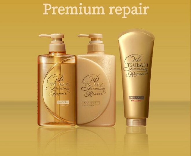 Bộ dầu gội Tsubaki Premium Repair