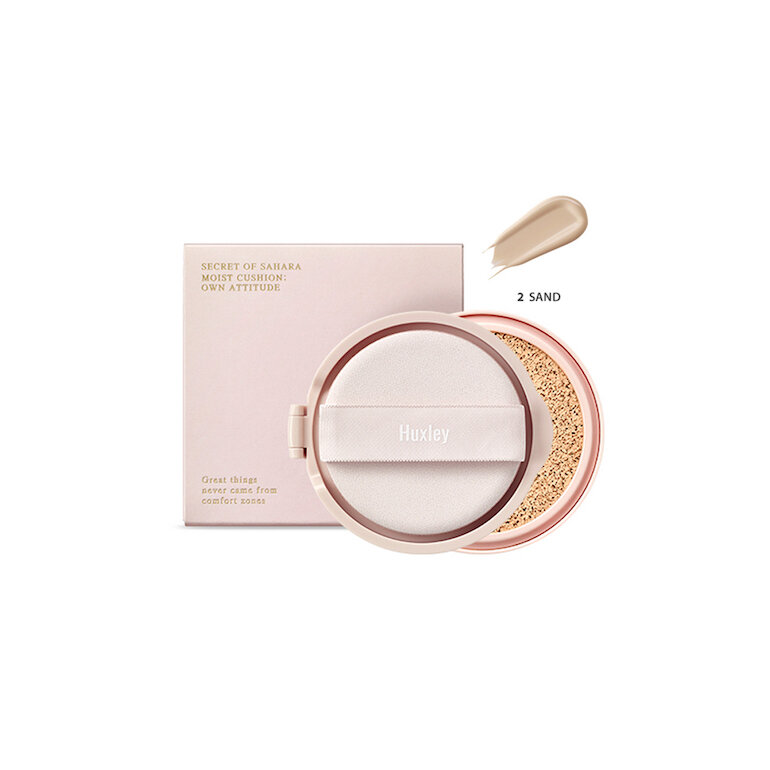 Phấn nước Cushion Huxley Moist Own Attitude