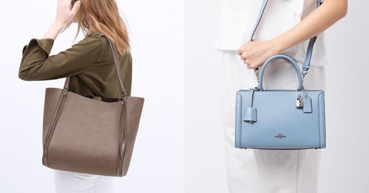 pastel colored office handbags