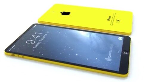 Thiết kế iPhone 6 đẹp mắt với cảm hứng từ smartphone Lumia 2