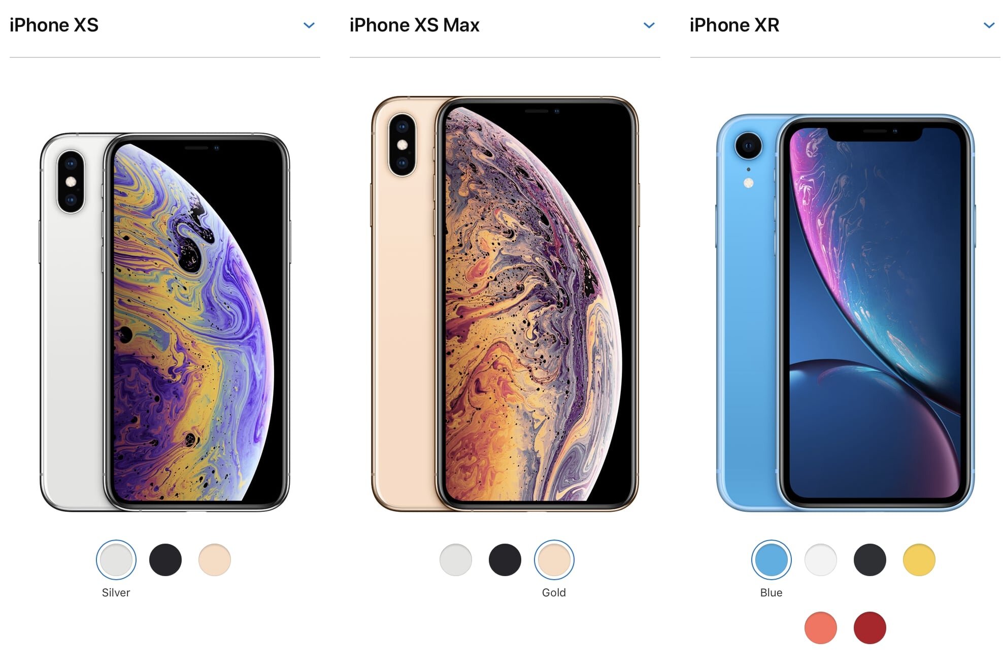 Các phiên bản iPhone mới nhất 2018 của Apple có những ưu- nhược điểm riêng