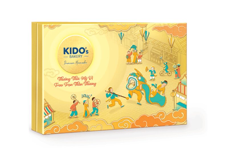 KIDO Mooncakes 2024: A blend of traditional and modern flavors