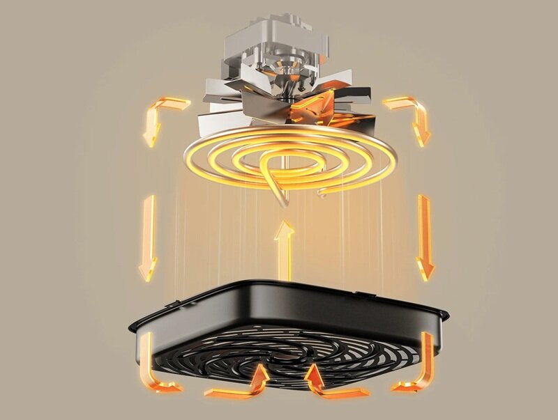 Nồi chiên không dầu Xiaomi Air Fryer Essential 6L rất sang xịn, giá chỉ 1.39 triệu đồng