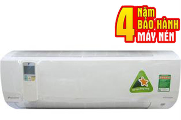 Điều hòa - Máy lạnh Daikin FTKC25PVMV/RKC25NVMV - Treo tường, 1 chiều, 9000 BTU, Inverter