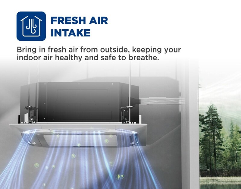 Đánh giá ưu nhược điểm của điều hòa âm trần AUX ALCA-C48/5DR3QAB