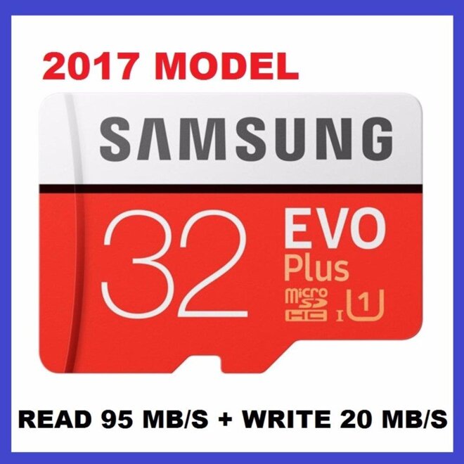 Thẻ nhớ Samsung microSD Evo Plus U3 128GB