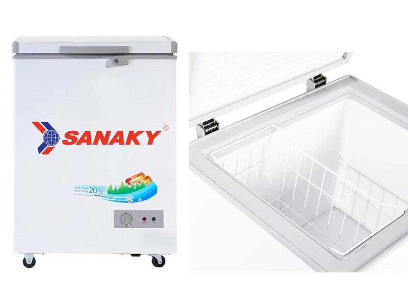 Top tủ đông 1 ngăn giá rẻ dưới 3 triệu, tiện dụng cho gia đình Việt