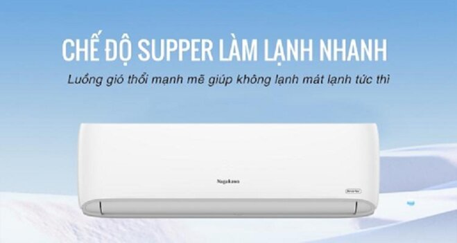 Điều hòa Nagakawa NIS-C18R2H12 có đắt không? Có ưu nhược điểm gì?