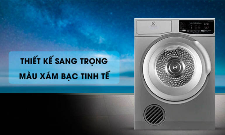 máy sấy quần áo electrolux 8kg