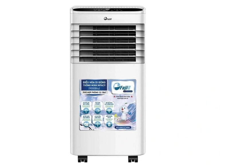 Điều hòa mini di động giá mềm hút khách mùa nóng nhờ tiện và rẻ