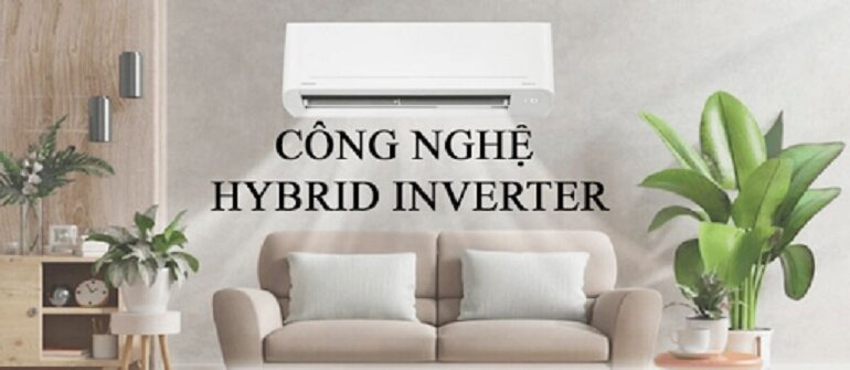 Công nghệ inverter trên điều hòa hai chiều Mitsubishi 12000 BTU MSZ-GV2821-W/ MUCZ-G2821