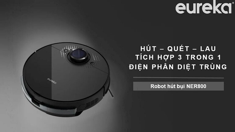 Robot hút bụi Eureka NER800