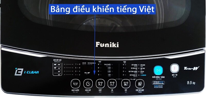 Đánh giá máy giặt Funiki 9.5kg T695ABG: Giá chỉ 4 triệu đồng mà rất tiết kiệm điện nước